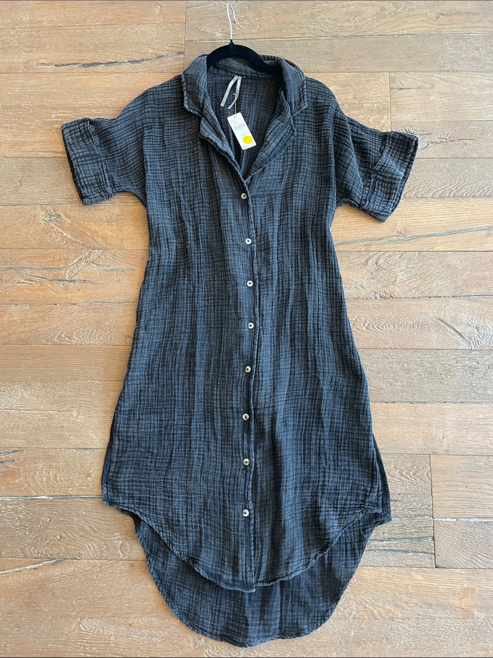 Anthropologie Lucia Sheer Midi Dress